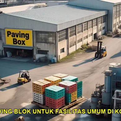 Inovasi Paving Blok untuk Fasilitas Umum di Kota Yogyakarta